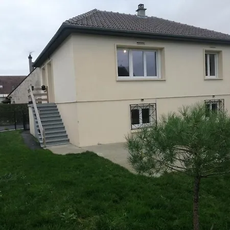 La Maison Du Moulin De La Casa de Férias *